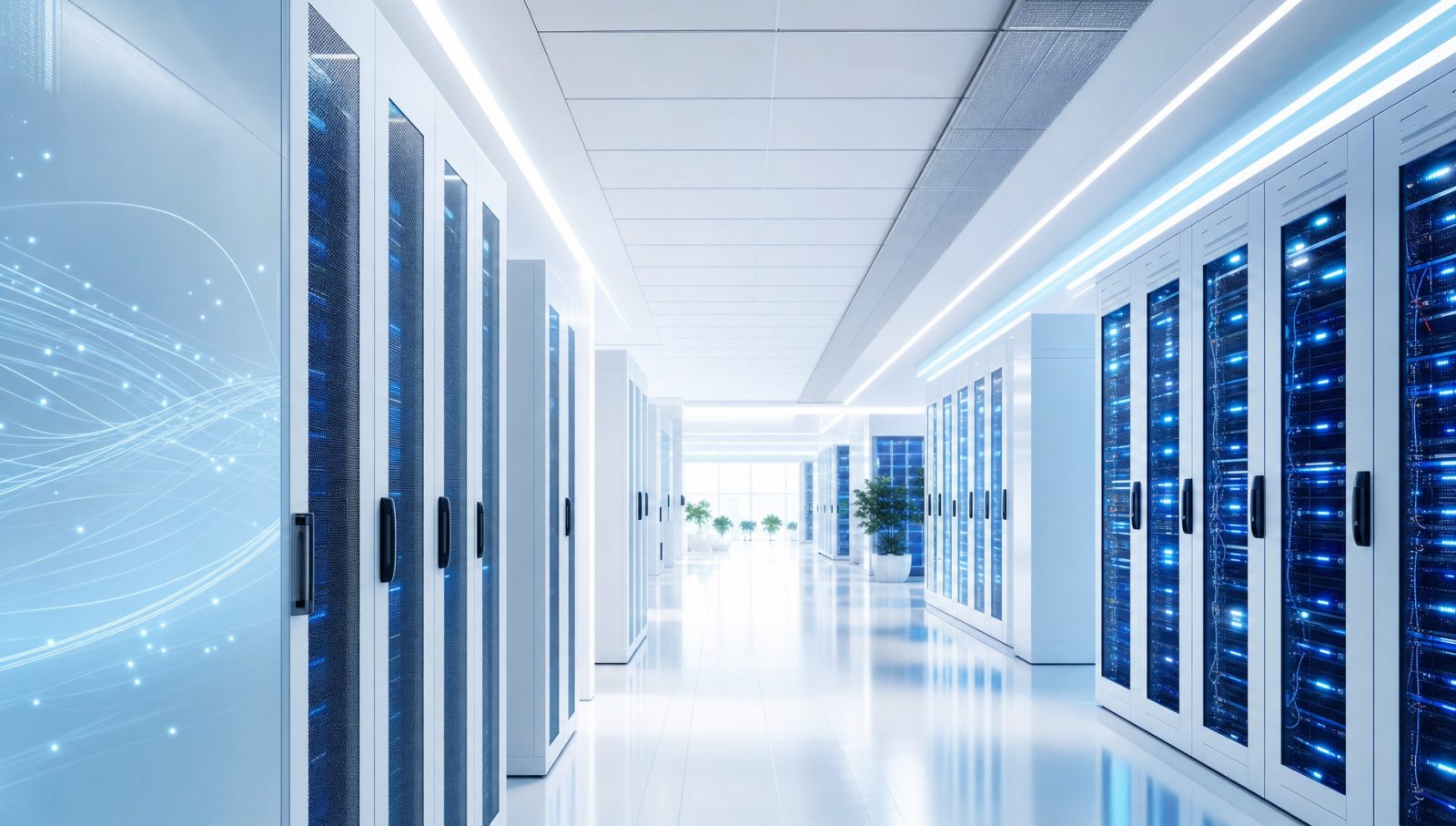 Point of Trade datacenter and network infrastructure