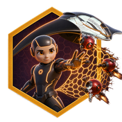 Black Manta security emblem
