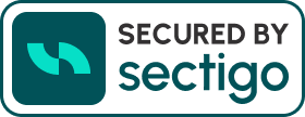 SSL secured by Sectigo